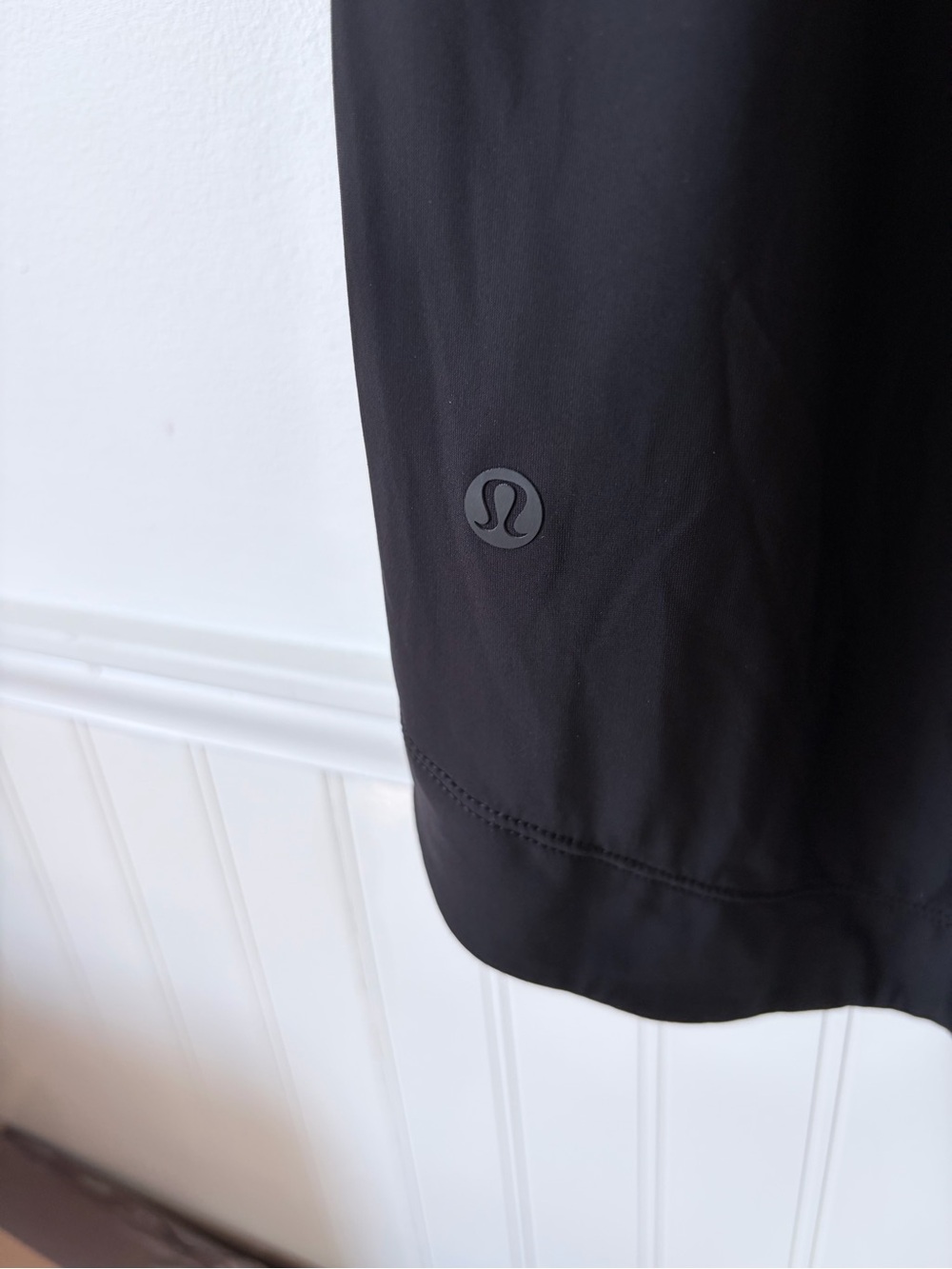 Lululemon Black Lightweight High Neck Romper Open Back size 8 - Picture 8 of 8